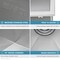 Ruvati 33"x22" Drop-in 60/40 Dbl Bowl 16Ga Zero Radius Topmnt SS Kitchen Sink RVH8050 - alternate 3